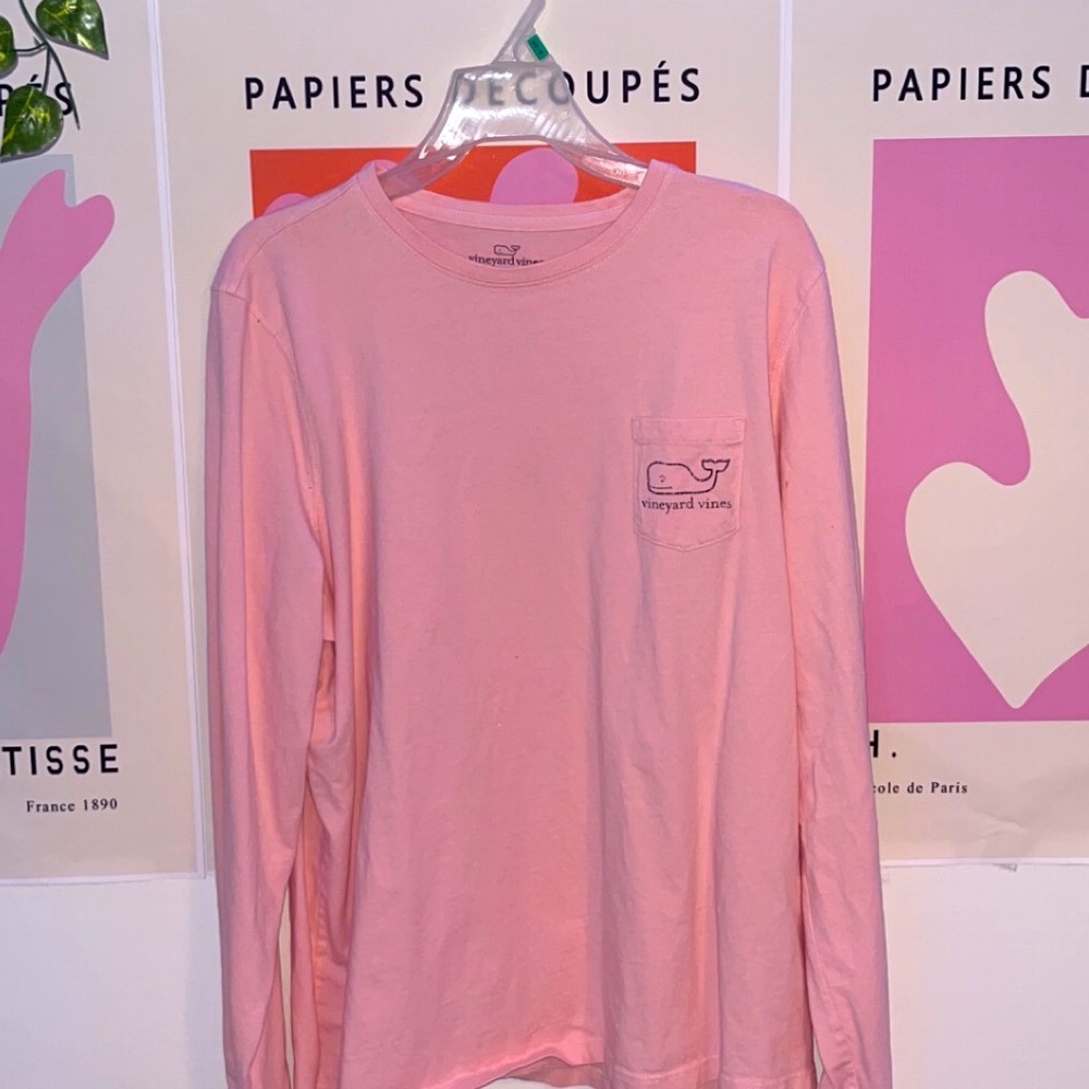 PREPPY WOMENS VINEYARD VINES LONG SLEEVED SHIRT